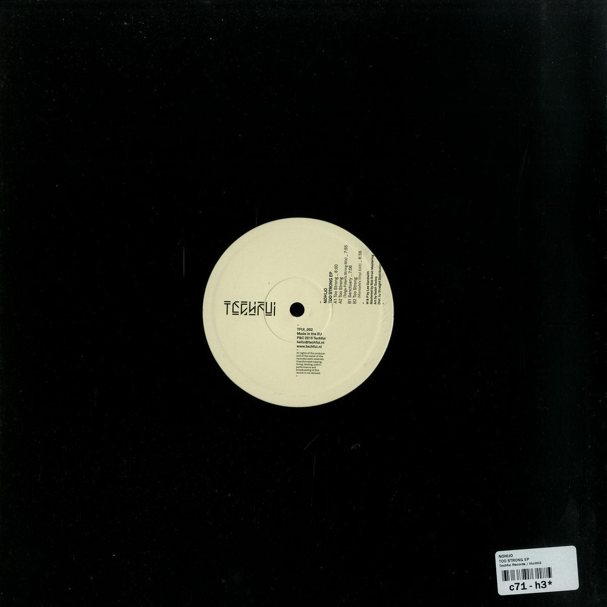 Nohijo - Too Strong EP