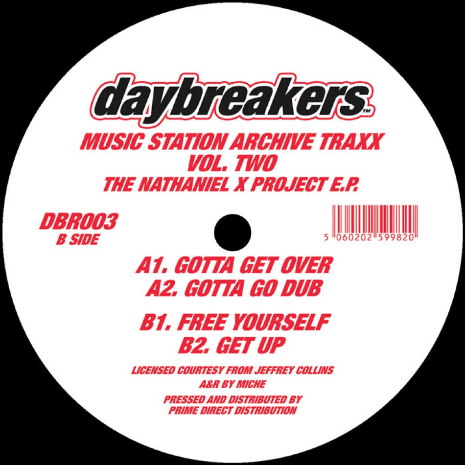 The Nathaniel X Project - Music Station Archive Traxx Vol. Two