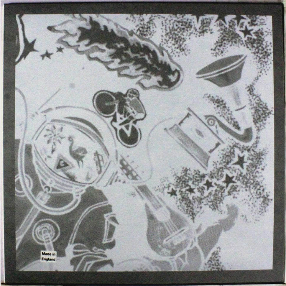 Rocket Juice & The Moon - Leave Taking EP