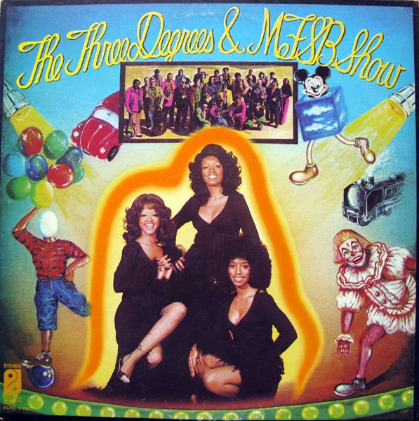 The Three Degrees & MFSB - The Three Degrees & MFSB Show (Soul)