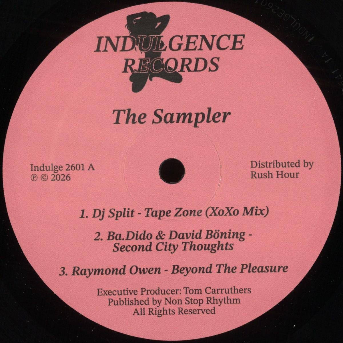 V/A - The Sampler