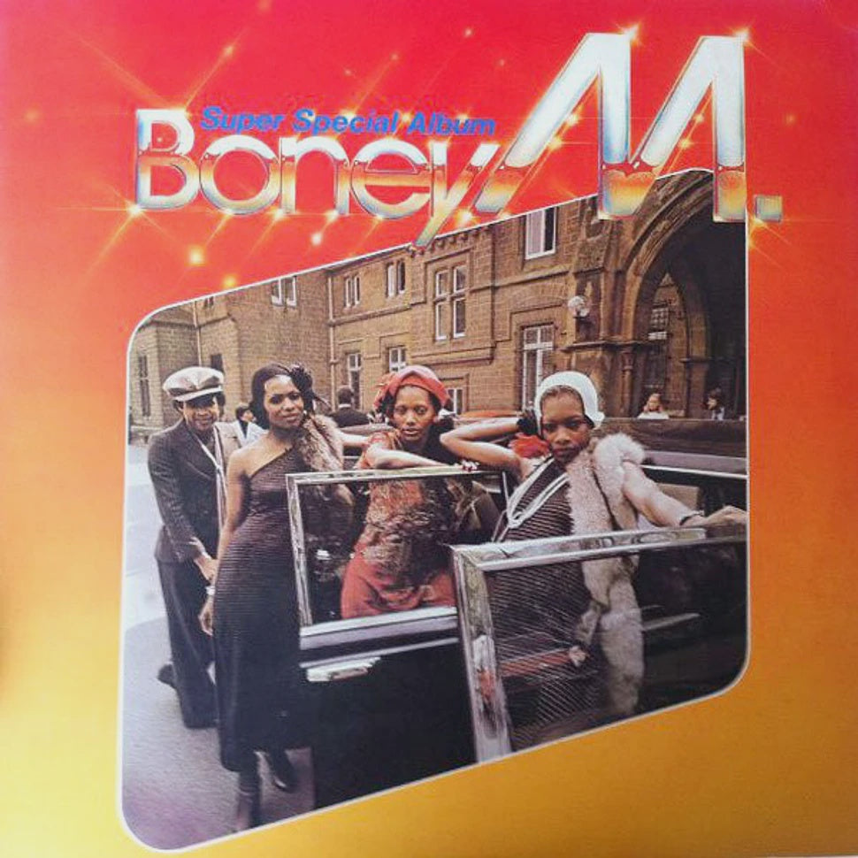 Boney M. - Best - Rasputin, Voodoonight, Dancing In The Streets (Disco)