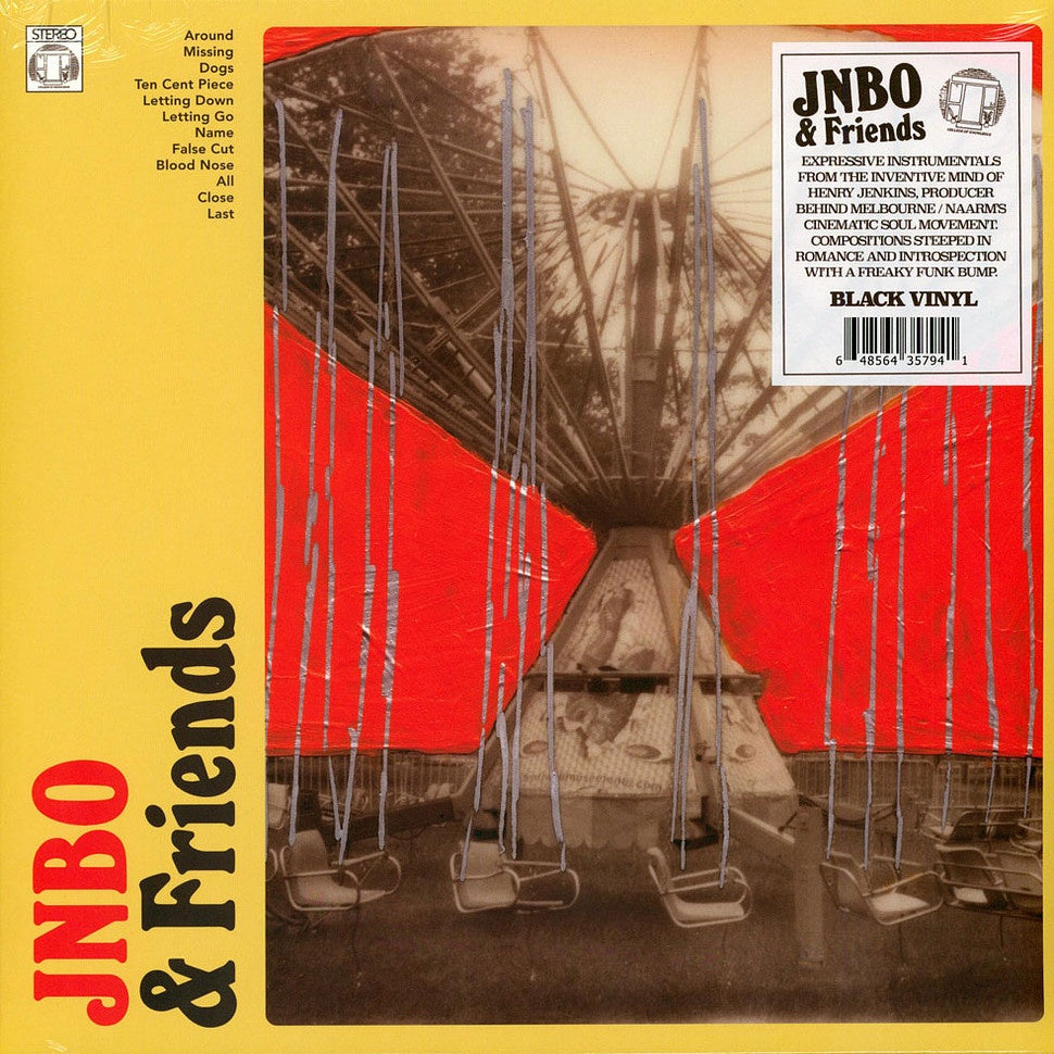 Jnbo - Jnbo & Friends