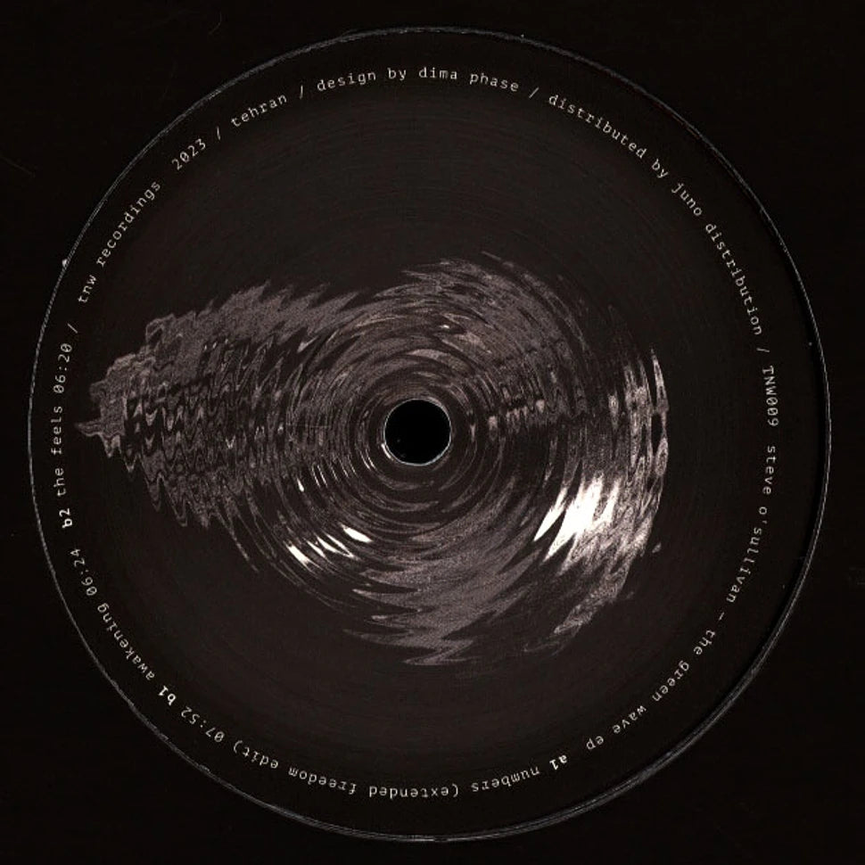 Steve O'Sullivan - The Green Wave EP