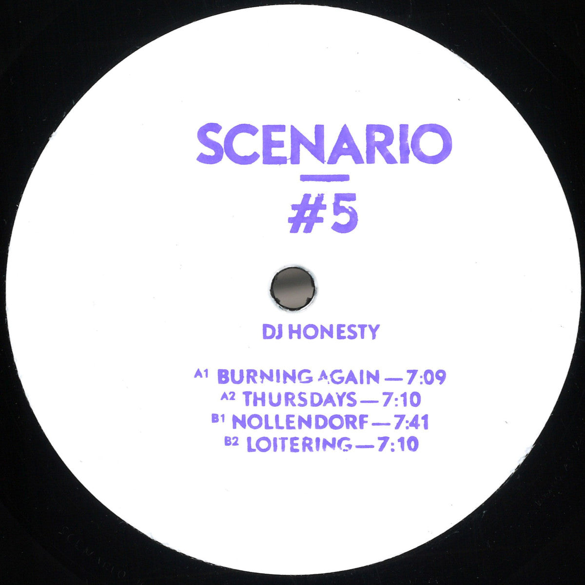DJ Honesty - Scenario #5