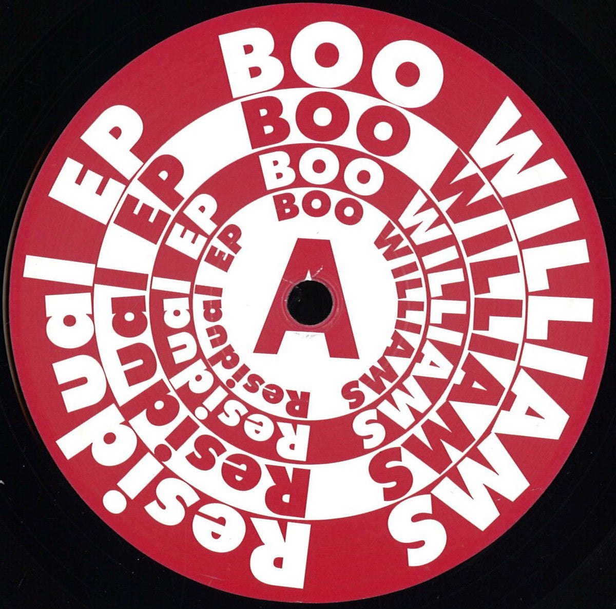 Boo Williams - Residual EP