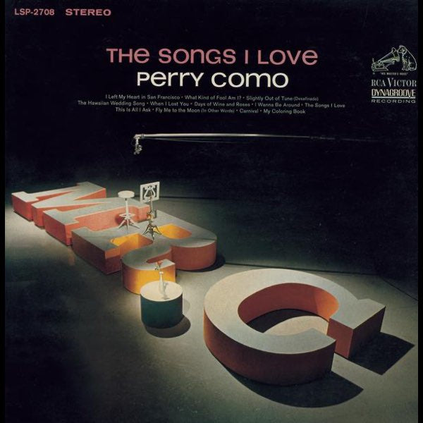 Perry Como - The Songs I Love (jazz)