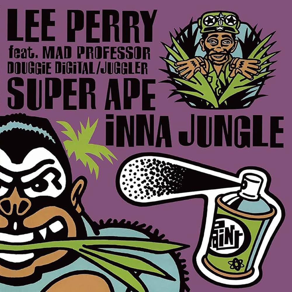 Lee Perry Feat. Mad Professor / Douggie Digital / Juggler - Super Ape Inna Jungle