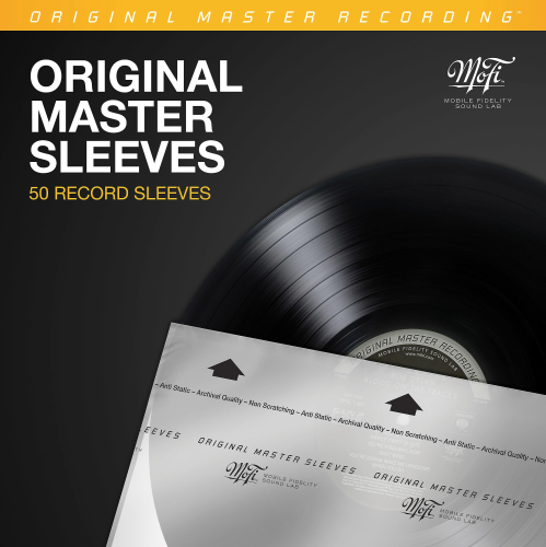 Mobile Fidelity - Original Master Anti Static Record Inner Sleeves (50 pack)