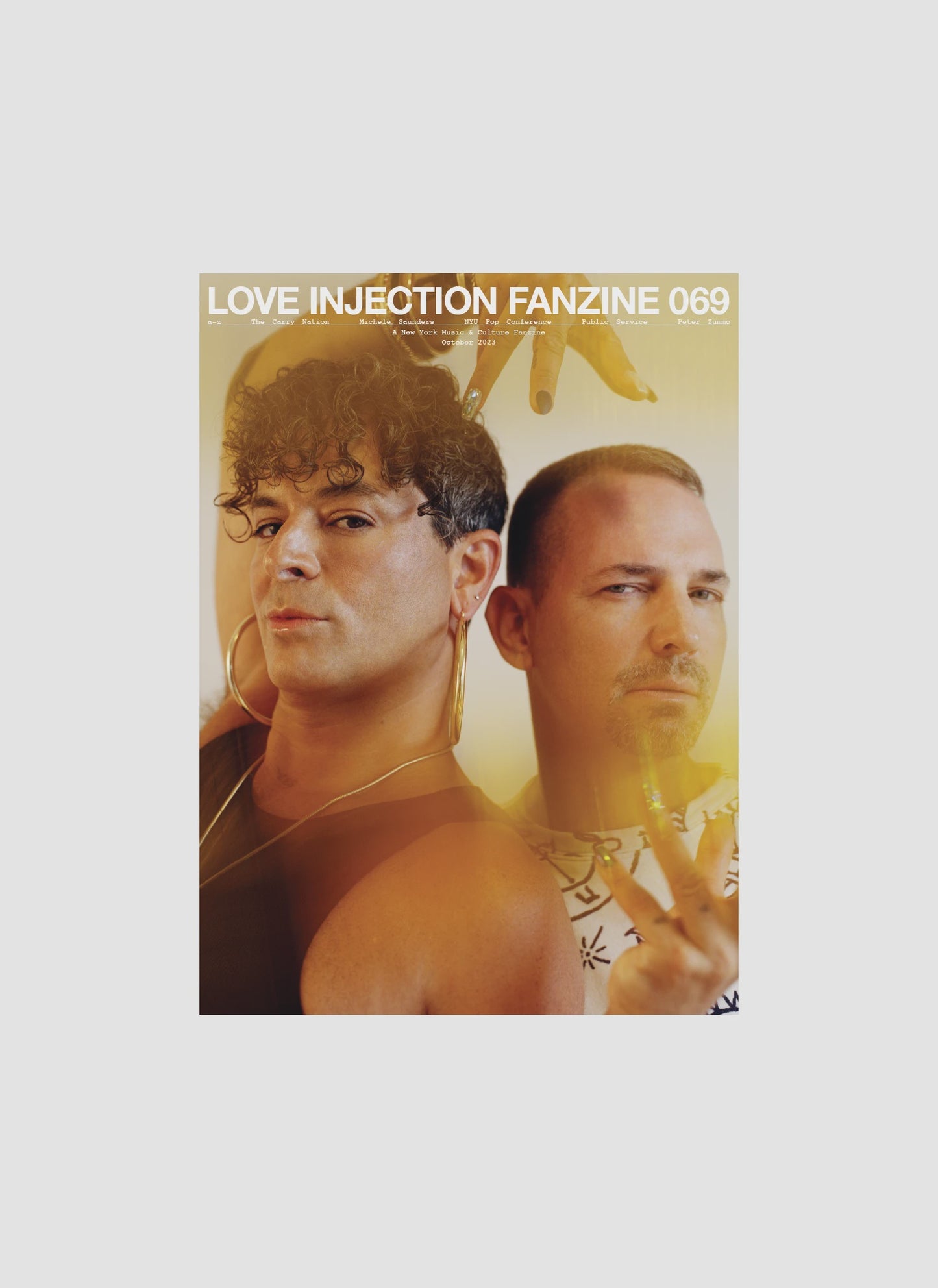 Love Injection - Fanzine 69