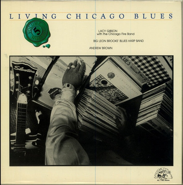 Lacy Gibson / Big Leon Brooks' Blues Harp Band / Andrew Brown - Living Chicago Blues Volume 5 (Blues)