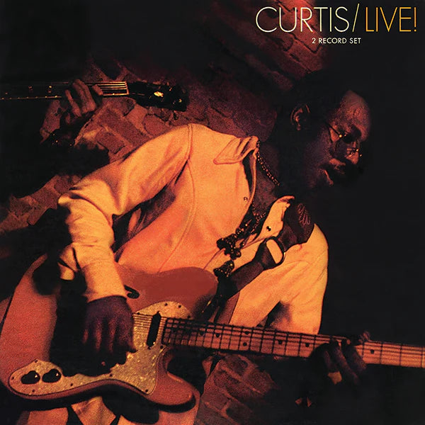 Curtis Mayfield - Curtis Live!