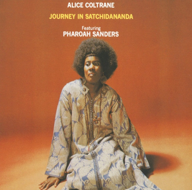 Alice Coltrane Ft. Pharoah Sanders - Journey In