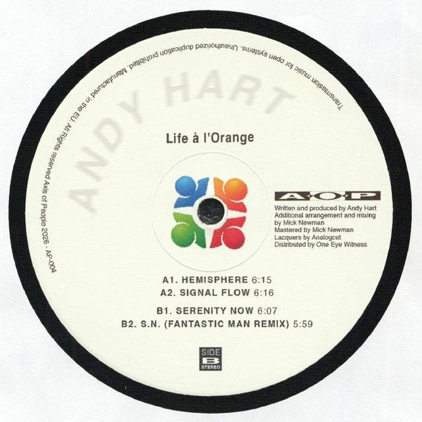 Andy Hart - Life A L'Orange
