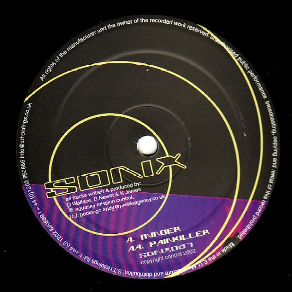 Aquasky - Minder / Painkiller