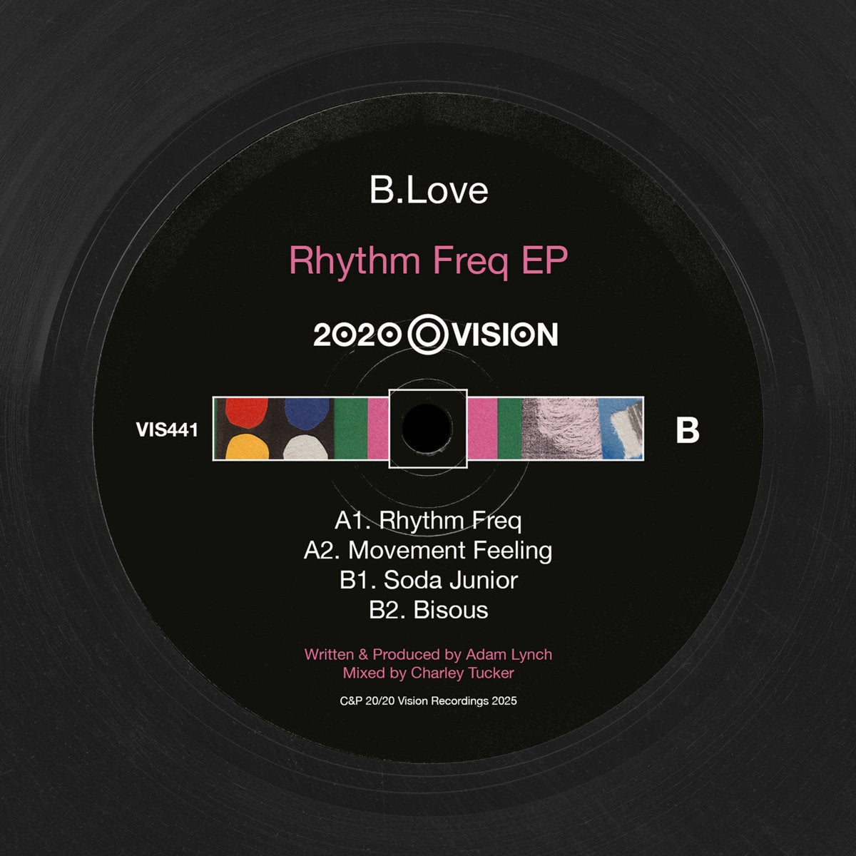 B.Love - Rhythm Freq EP