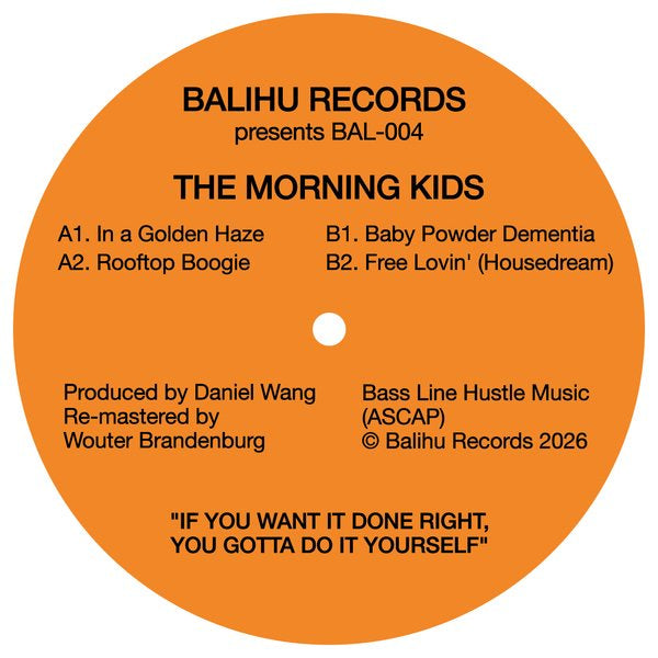 The Morning Kids - In A Golden Haze