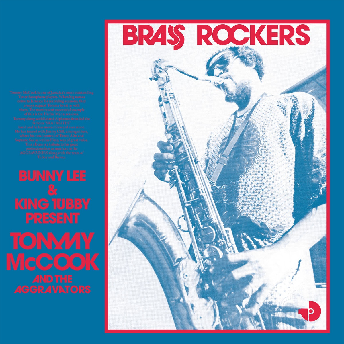 Bunny Lee & King Tubby Present Tommy McCook And The Aggravators - Brass Rockers