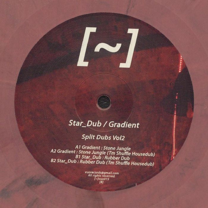Star Dub, Gradient, Tm Shuffle - Split Dubs Vol.2