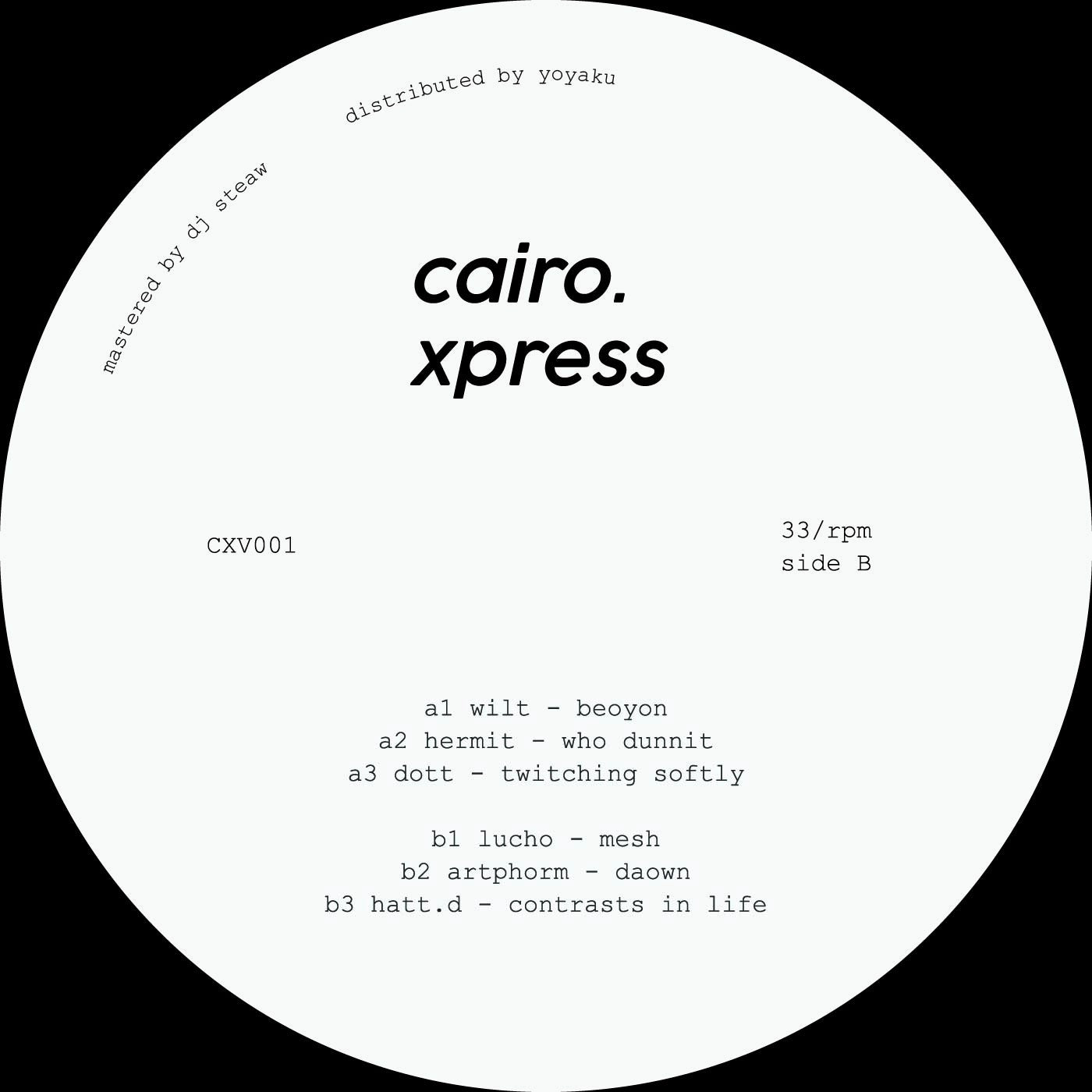 V/A - CXV Sampler #1
