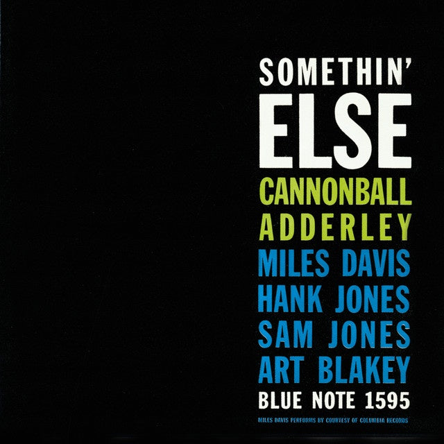 Cannonball Adderley - Somethin' Else