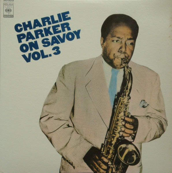 Charlie Parker - Charlie Parker On Savoy Vol.3 (Jazz)