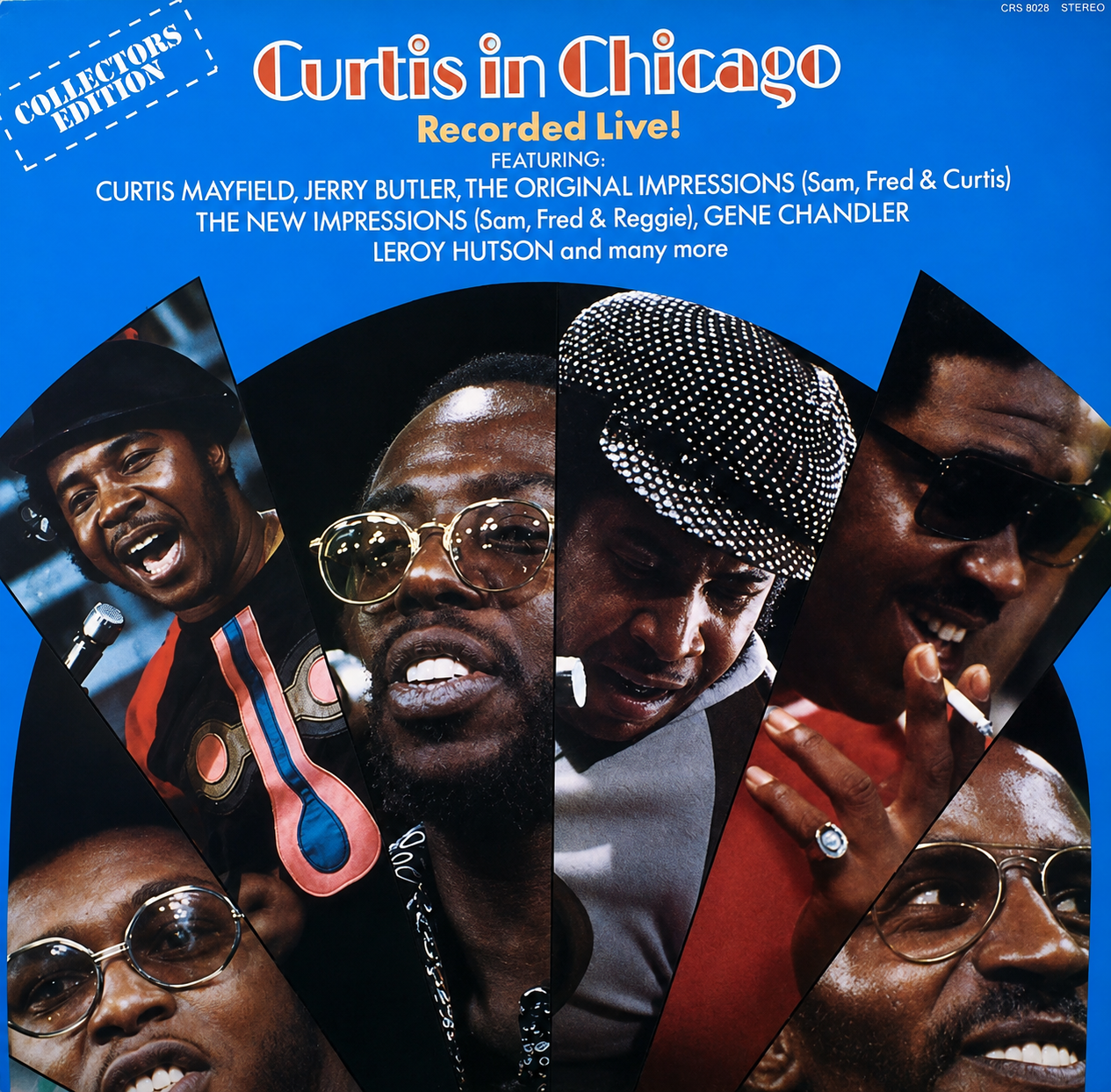 Curtis Mayfield - Curtis In Chicago - Recorded Live (soul)