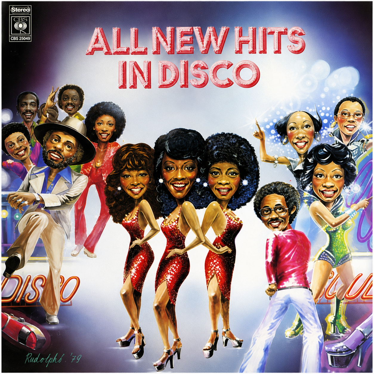 V/A - All New Hits In Disco (Funk)