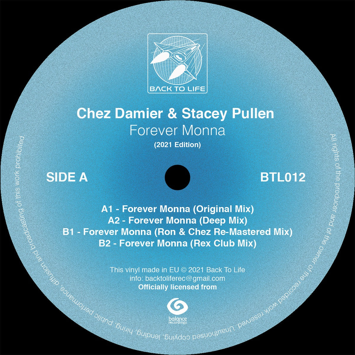 Chez Damier & Stacey Pullen - Forever Monna (2021 Edition)