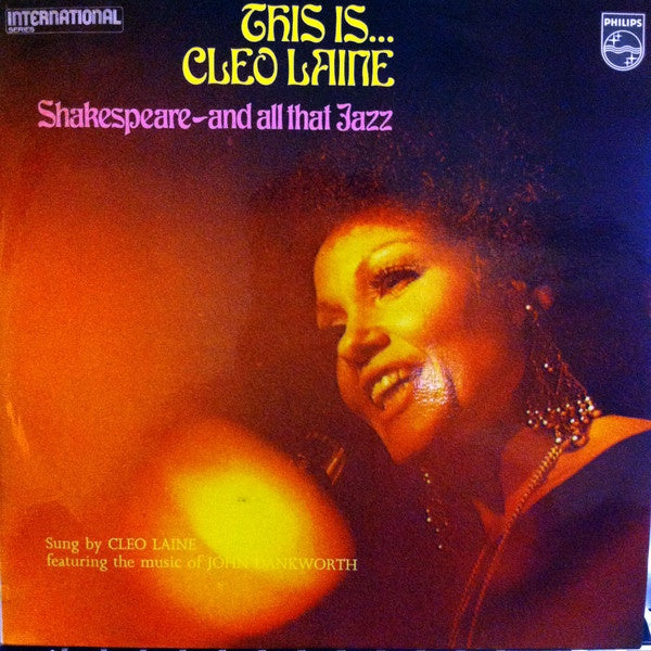 Cleo Laine - This Is... Cleo Laine - Shakespeare And All That Jazz