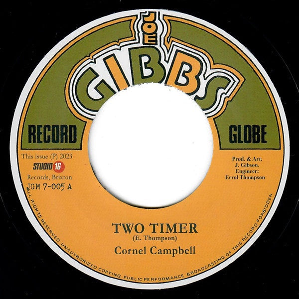 Cornel Campbell - Two Timer