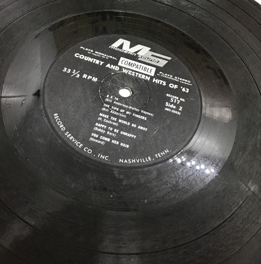 V/A - Country & Western Hits Of '63