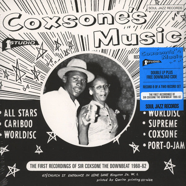 Soul Jazz Presents -The First Recordings Of Sir Coxsone The Downbeat 1960-62