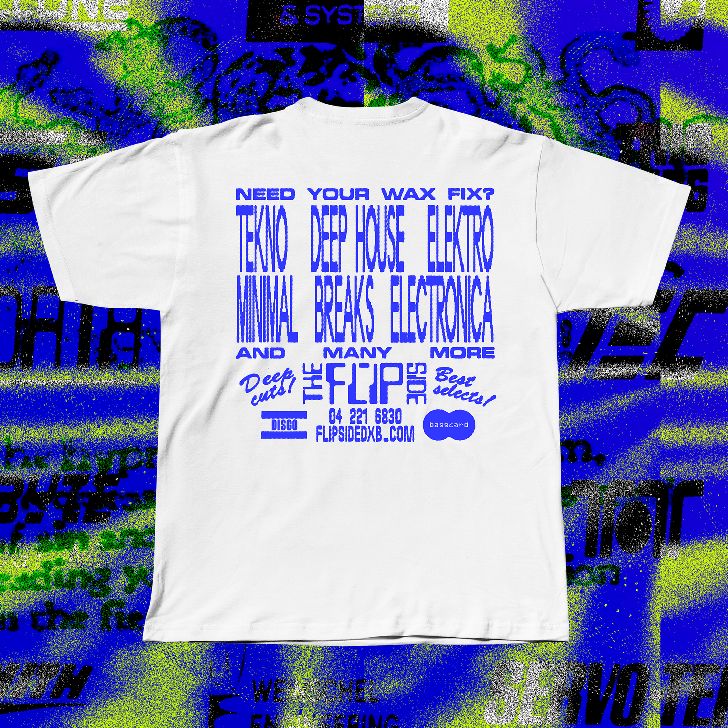 TFS Text tshirt (White)