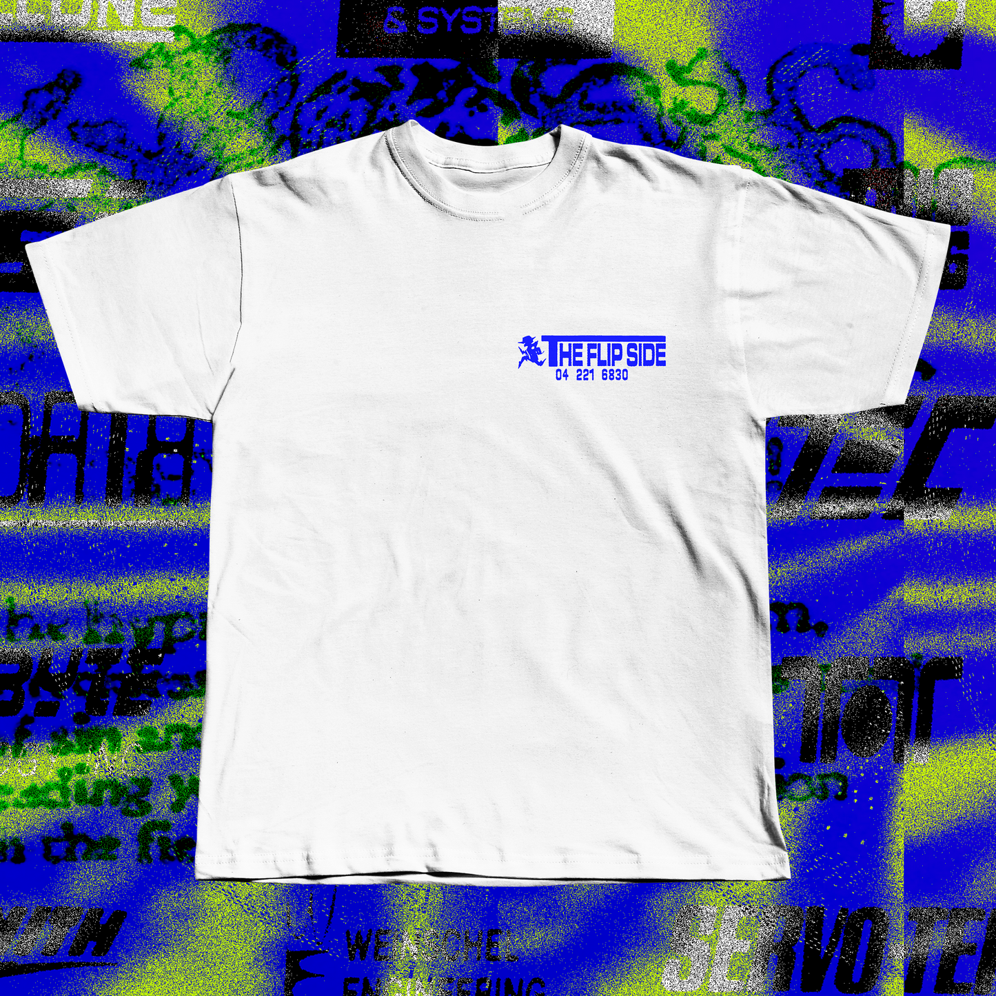 TFS Text tshirt (White)