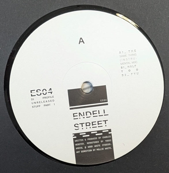 DJ Profile - Unreleased Stuff Part I