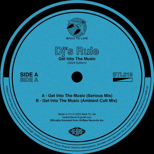 DJ's Rule - Get Into The Music (2024 Edition)