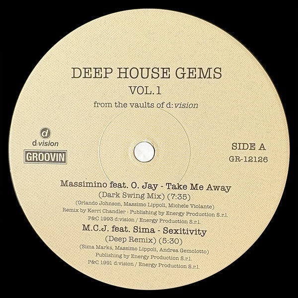 V/A - Deep House Gems Vol.1 (From The Vaults Of D:Vision)