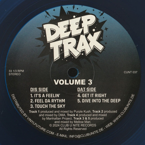 V/A - Deep Trax Volume 3