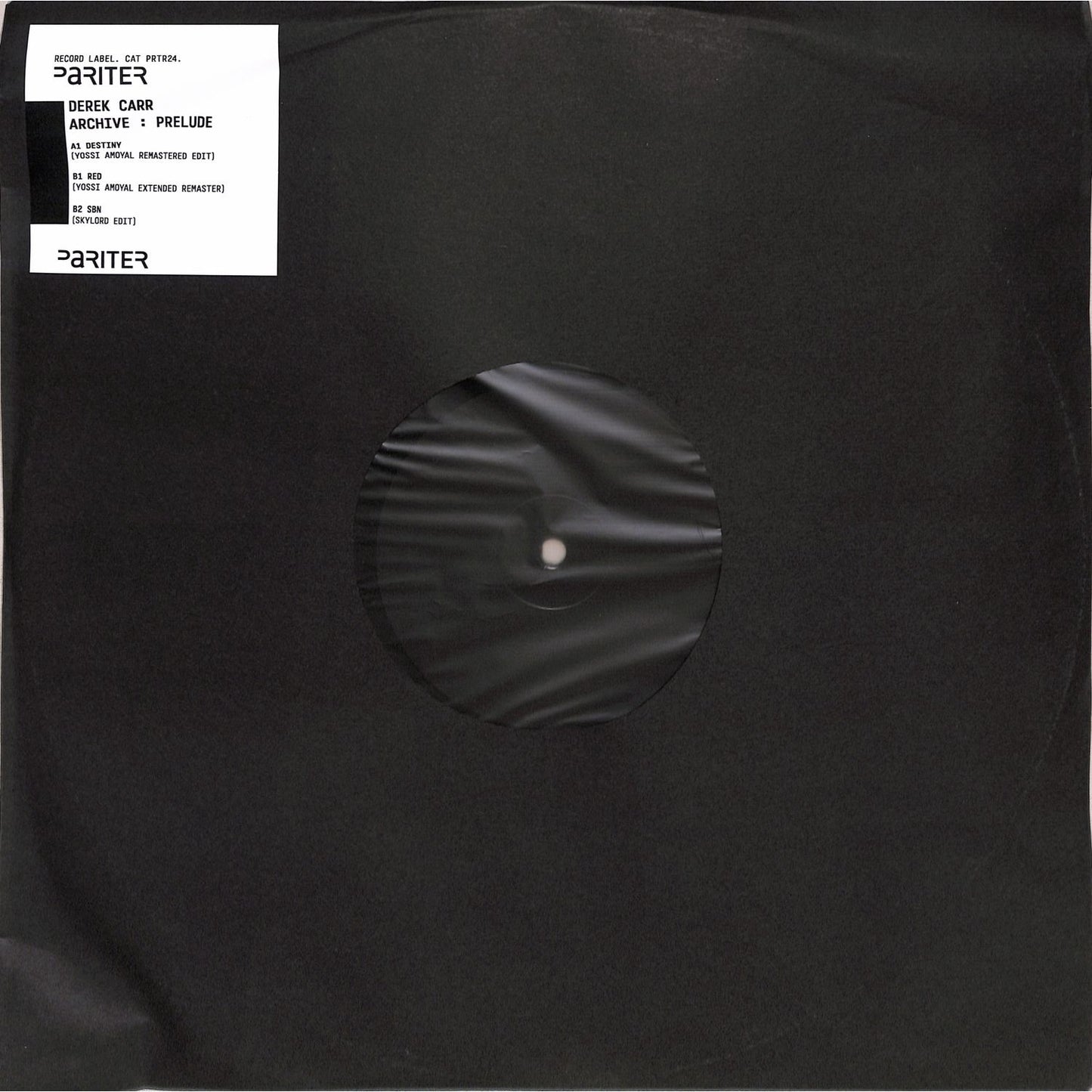 Derek Carr - Archive : Prelude