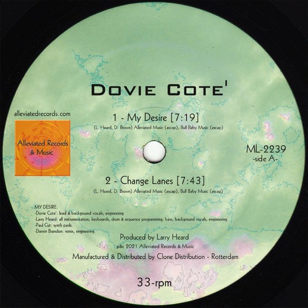 Dovie Cote - Dovie Cote' EP