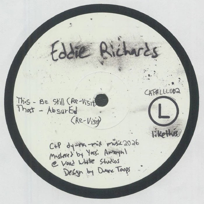 Eddie Richards - LLL 002
