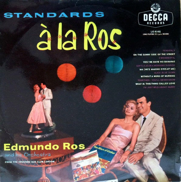 Edmundo Ros And His Orchestra - Standards A La Ros (jazz)