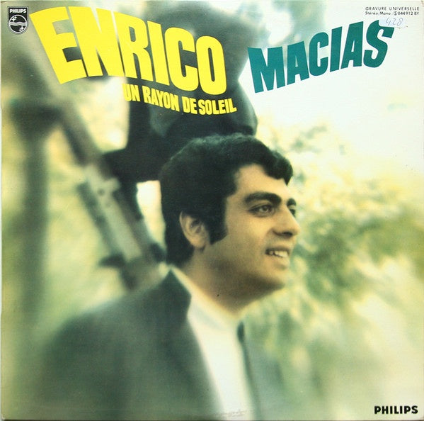 Enrico Macias - Un Rayon De Soleil