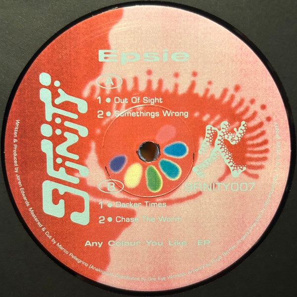 Epsie - Any Colour You Like EP
