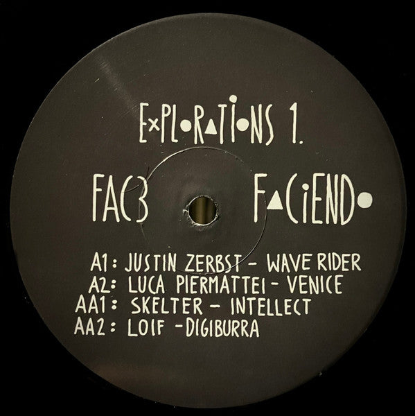 V/A - Explorations 1