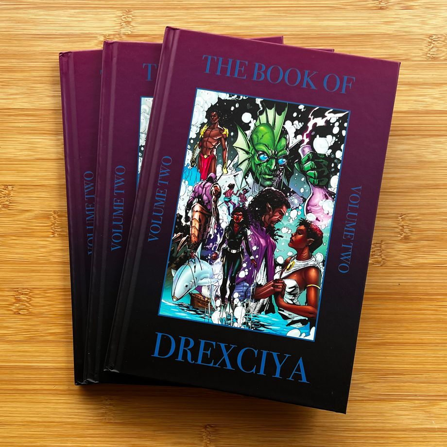 Abdul Qadim Haqq - The Book of Drexciya Vol.Two