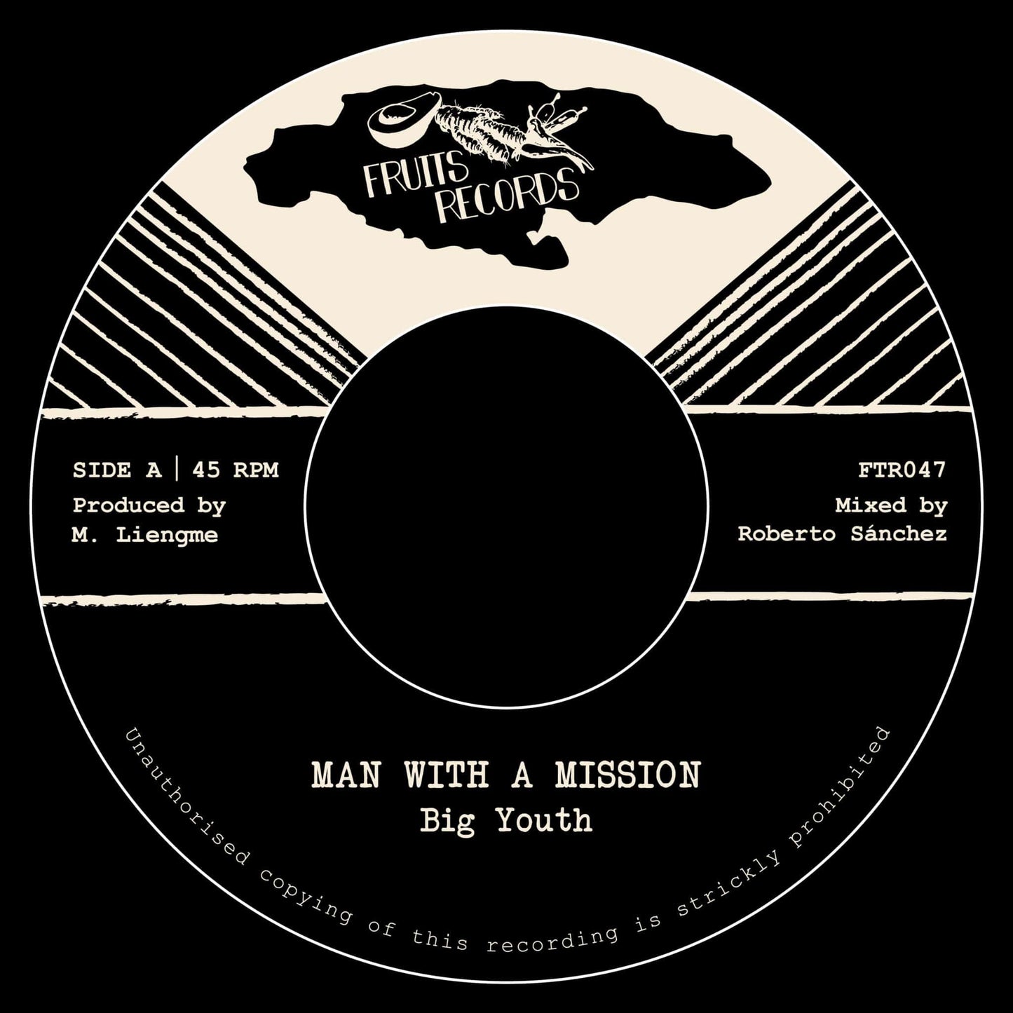 Big Youth & The 18th Parallel- Man With A Mission