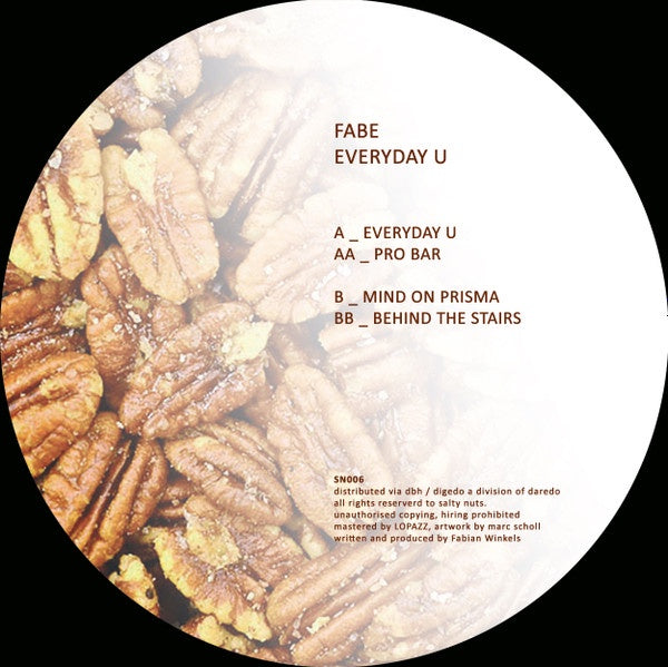 Fabe - Everyday U