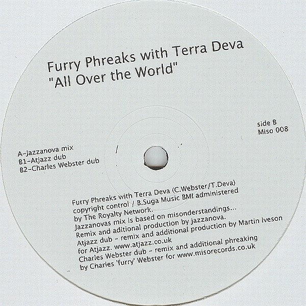Furry Phreaks With Terra Deva - All Over The World